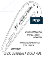 Plantilla Posterior Escala Real