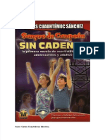 Resumen de Sangre de Campeon Sin Cadenas