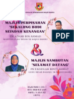 Booklet - Majlis Perpisahan en Azhar Bin Ahmad