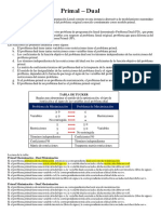 Primal Dual