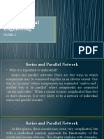 BEE-Module-2 Series and Parallel Networks