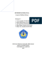 Lap Praktikum Biologi - Determinasi Serangga