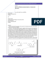 Short Communication - A Novel Synthesis of 3 4-Methylenedioxyphenyl-2-Propanone MDP2P From Helional