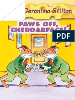 Geronimo Stilton - Paws of Cheddar Face