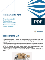 Treinamento QM 30.05 e 01.06