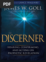 The Discerner Hearing Confirm James W Goll