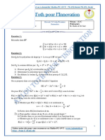 Devoir N°2 1S1 Semestre 1 WWW - Axloutoth.sn