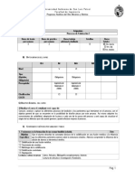 Atos Básicos Del Curso: Ingeniería de Materiales II (5666) Ingeniería de Materiales II (5666)