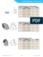 Stainless Weld Fittings SCI