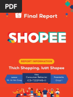 Shopee Report - Consumer Behaviour - Group1