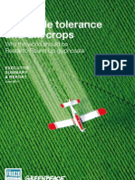 Herbicide Tolerance and GM Crops