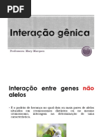 Interação Gênica