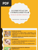 Alimentação Complementar