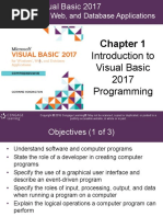 Microsoft Visual Basic 2017 For Windows