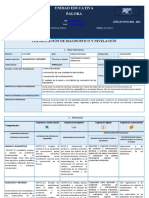 1bgu Plan Diagnóstico y Refuerzo