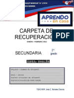 RECUPERACIÒN