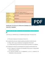 Caso - Evaluacion - Desempeño UVEG