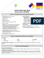 Msds Gentien Violet