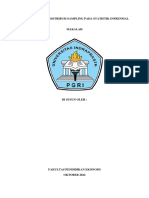 Makalah Statistik Inferensial