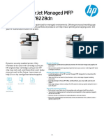 HP A3 Colour MFP E78223