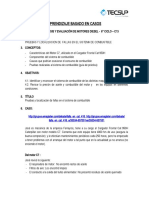 Caso Análisis y Evaluación de Motores Diesel Combustible