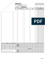 Cleaning, Inspection, Lubrication & Overhauling Checksheet