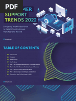 Customer Support Trends 2022 Report