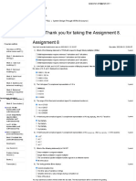 Assignment 8 System Design Through VERILOG - Unit 9 - Week 8 - Case Studies