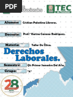 Mapa Mental de Los Derechos Laborales