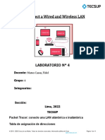 4.6.5. Connect A Wired and Wireless LAN