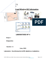 4.6.6 View Wired and Wireless NIC Information