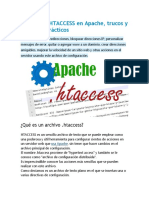 Como Usar HTACCESS en Apache