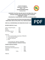 Division FVM 2022 Guidelines and Mechanics