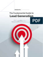 The Fundamental Guide To Lead Generation