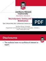 Neurodynamic Testing and Neural Mobilization