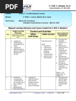 Biochem Lec Module 8