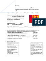 E4 - Thermal Processes