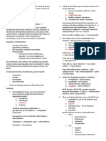 Pharmacology Final Coaching