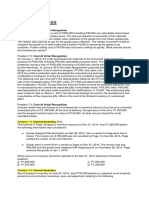 Problems Chapter 7 Inventories October 5