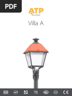 Atp Iluminacion Ficha Tecnica Villa A