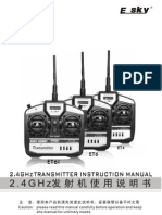 Esky ET6I Transmitter Manual