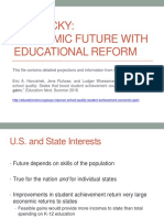 Kentucky: Economic Future With Educational Reform