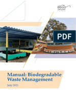 Biodegradable Waste Management Manual English