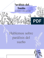 Parálisis Del Sueño