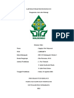 Laporan Praktikum Ekologi 1