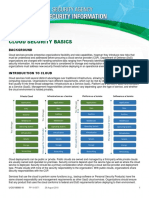 Csi Cloud Security Basics