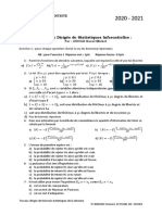 Travaux Dirigés de Statistiques Appliquées