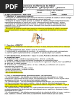 Exercício de Revisão de NSST 