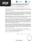 Autorización para El Depósito de Tesis o Trabajo de Investigación en El Repositorio Institucional