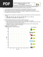 Plan de Apoyo Segundo Semestre Grado 6to